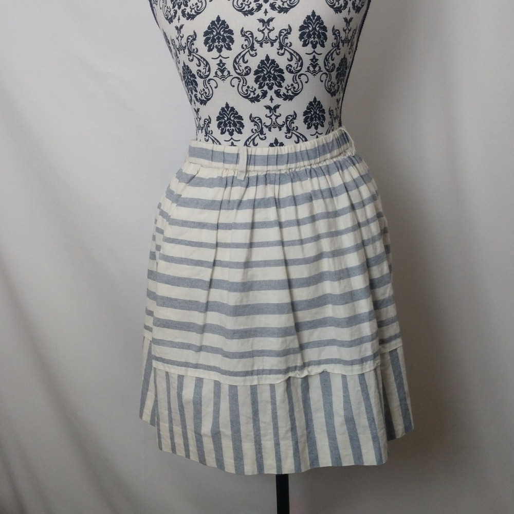 Madewell midi skirt
